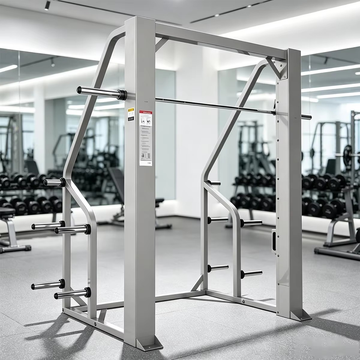 XS10 Smith Machine | Commercial Plate Loaded Smith Rack for Full Body Gym Training