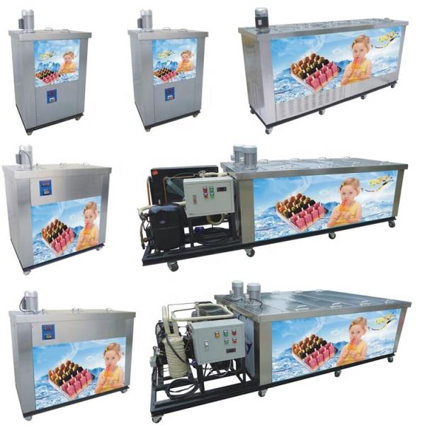 BPZ-06 High Productivity 304 Stainless Steel Ice Lolly Popsicle Machine