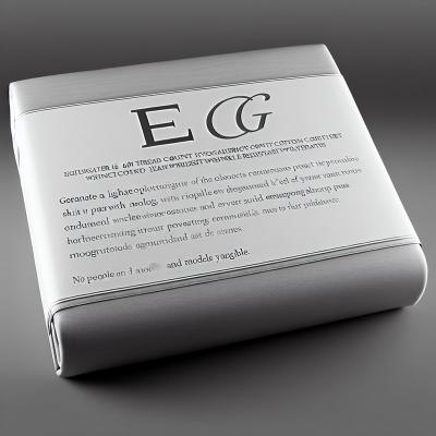 600 Thread Count Hypoallergenic Cotton EG Sheet - Wrinkle Resistant