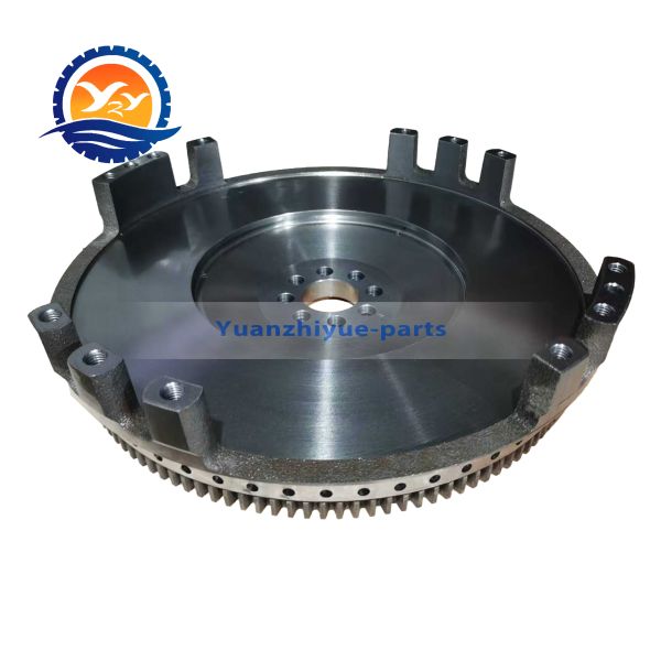 Excavator Engine J08C Flywheel 13450-E0080 380MM for hino J08 Jo8c Engine Parts