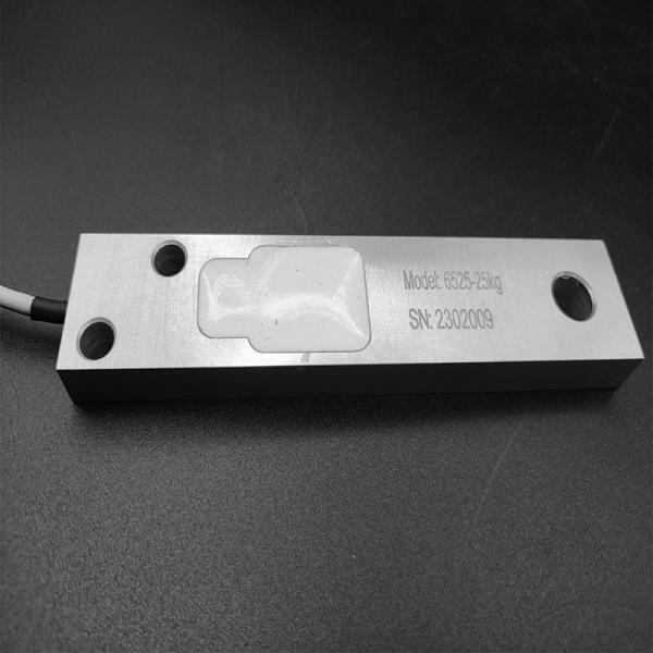 Célula de carga de compressão com sensor de força RJ-6525 com estrutura simples e capacidade de 5-100