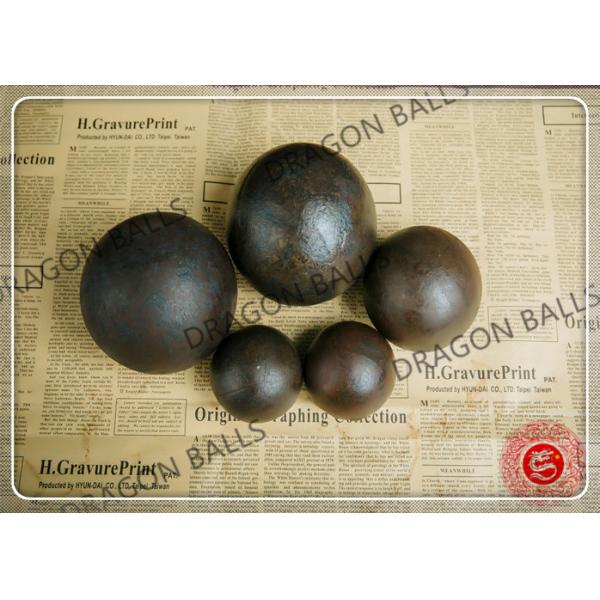 Large Output Ball Mill Grinding Media Balls High Surface Hardness Anti Friction