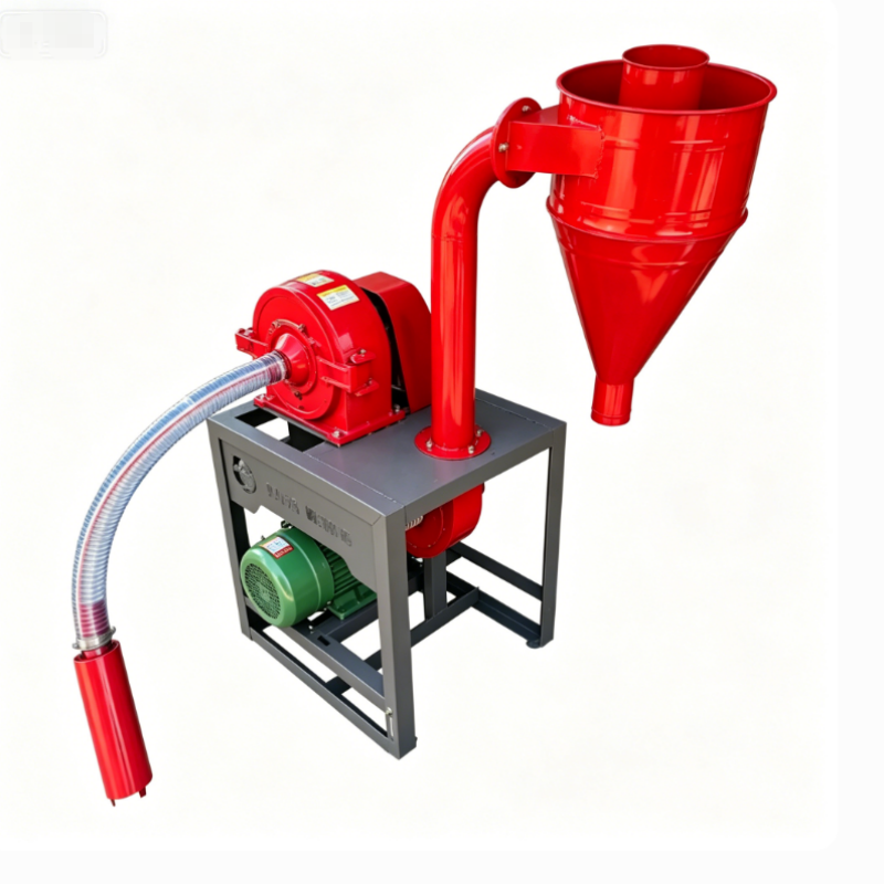 Agricultural Crusher Grinder Grain Pulverizer Crushing Grinding Feed Processing 200 - 700kg/h