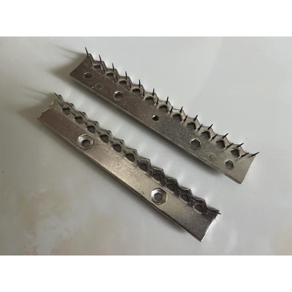Stenter Machine Parts Monforts Stenter Pin Bar 52/96 Fitting Center Distance Needle Plate Stainless Steel Pin
