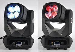 Stage Light 4 eyes  100W RGBW Super Beam DJ LED Moving Head  Light For Night Culb