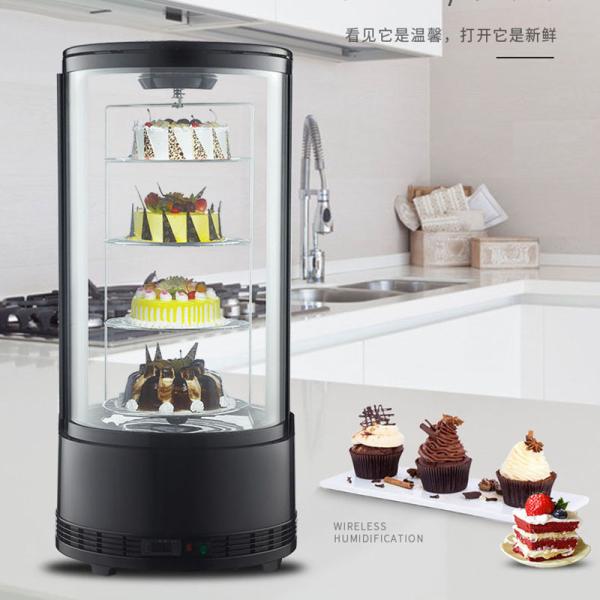 Эко-дружественный отель Деревянный экран хлеба стойка Деревянный шкаф для тортов