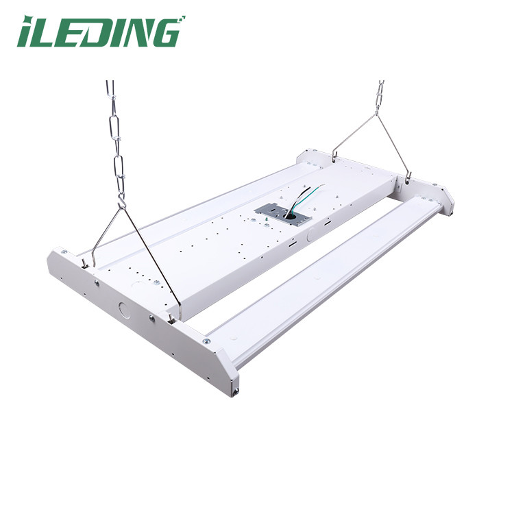 95W 140lm/w 2FT 4FT Linear High Bay Light Fixture 100-277V For Commercial Office