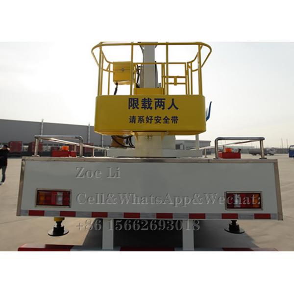 платформа евро 4 18m 20m светлая воздушная перевозит установленное гидравлическое на грузовиках