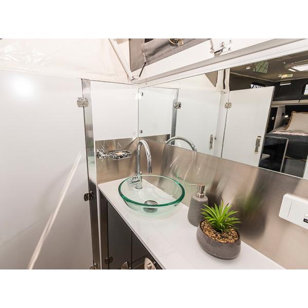 Petit de campeur de vacances compactes de remorque petit rv déplacement de remorques de Smallcampers