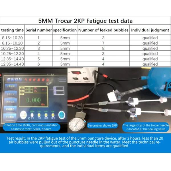 OEM 10 Mm Trocar Abdominal Laparoscopic Surgery Trocar