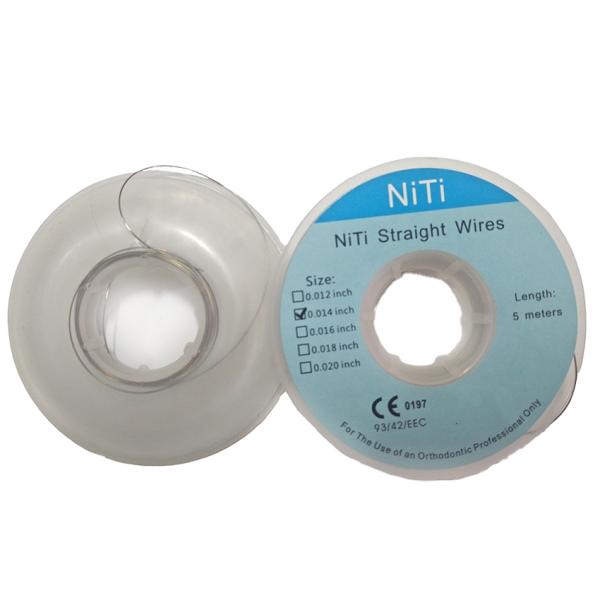 Manual Dental Orthodontic Accessory Flex Wire Size 012 014 016