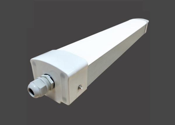 Emergency 30W LED Tri Proof Lights , Led Tube Light Fixture T8 4ft Corrosion Resistance