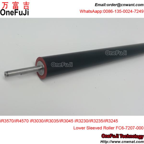 Compatible Canon lower sleeved fuser roller IR3570 IR4570 IR4530 IR3030 IR3035 IR3045 IR3530 IR4530 IR3230 FC6-7207-000