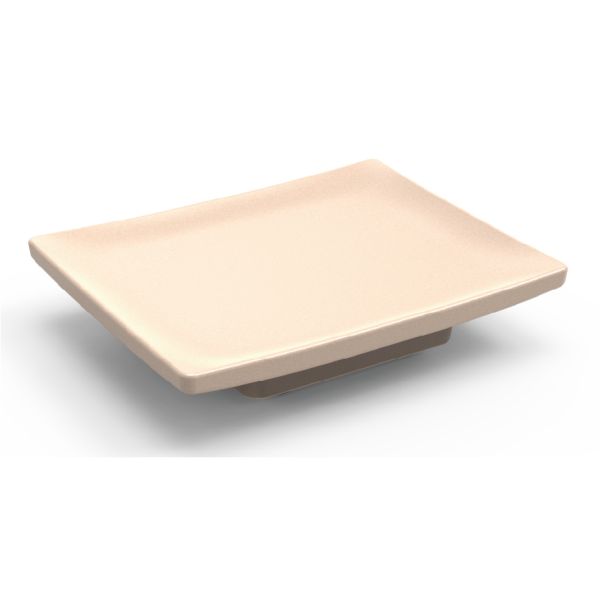 Durable Rice Husk Soap Dish for Modern Hotels
