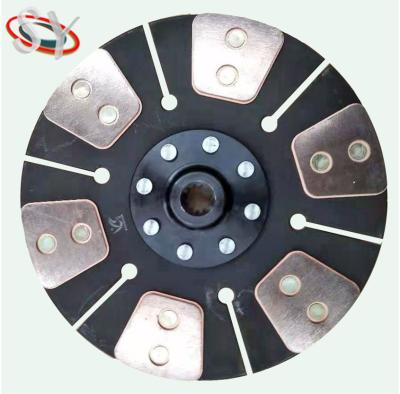 10 CF550 025 Spline 15 Foton Clutch Disc PTO Cerametallic Assembly TB550