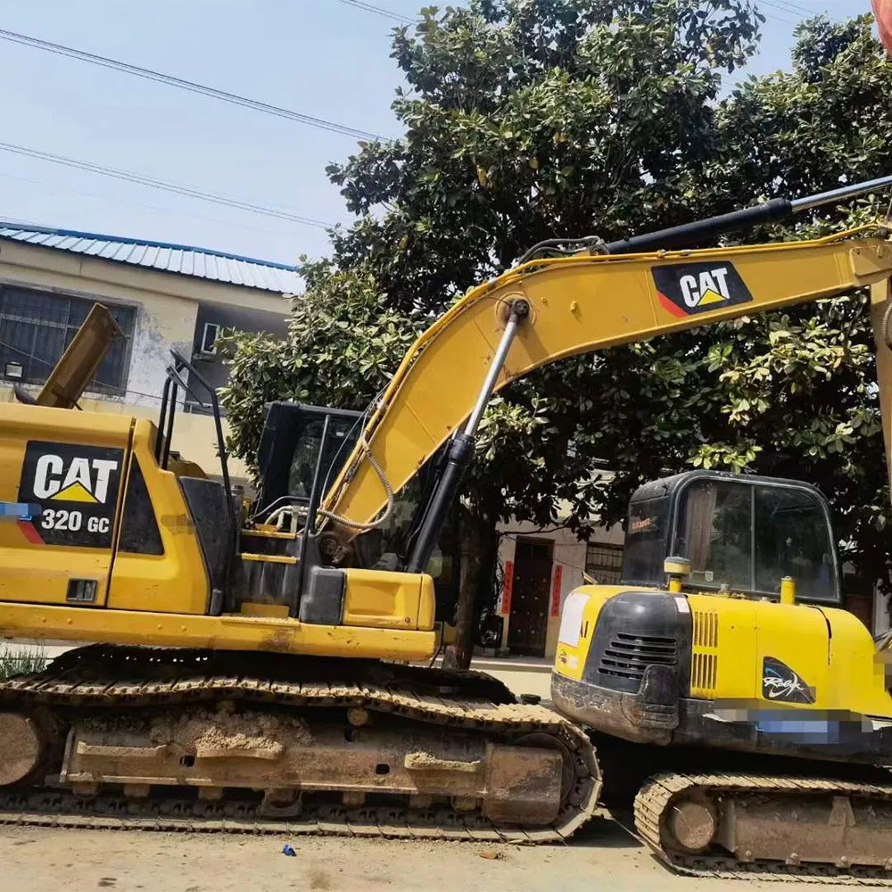Reliable  Excavators: 320gc, 323, and 330 Models