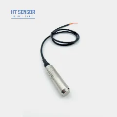 HT 4-20mA Water Level Sensor 0-400mH2O Range IP68 Stainless Steel
