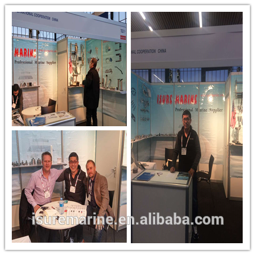 AISI 316 stainless steel for 1-1/4'' tube fishing rod holder