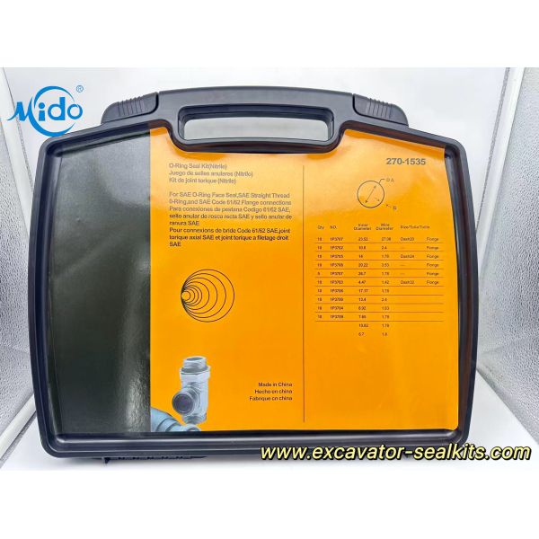 270-1535 Rubber O-Ring Kit for CAT Equipment