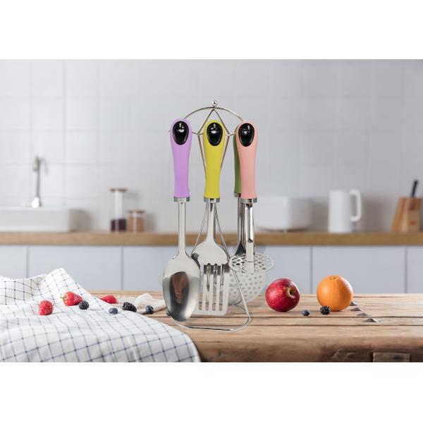 Nordic Home Cooking Tools Set with Macaron Color and TPR Material Kitchen Accessories