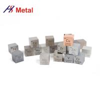 Molibdênio Metal Cubo Artesanato Titânio Nióbio Cubo Molibdênio Níquel Ferro Bloco de cobre