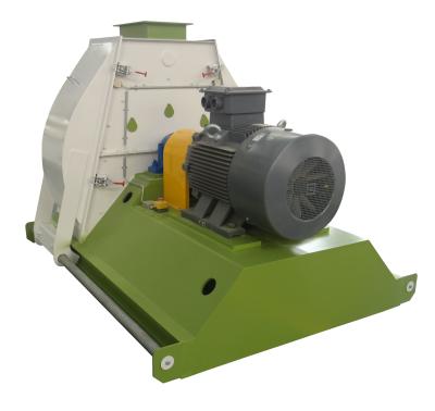Biomass Wood Hammer Mill Machine in Wood Crushing 3-4t/h Thailand
