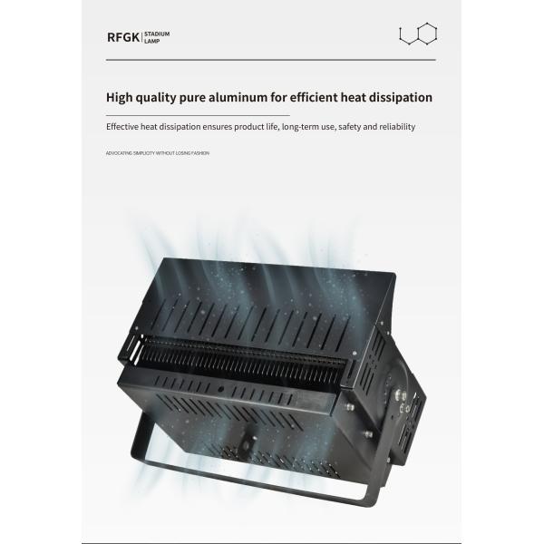 IP65 600w Наружные светодиоды для стадиона светодиоды 3C CE ROHS