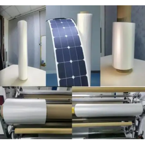 GWELL 2600mm Wide EVA POE EPE Solar Film Extrusion Line For Solar Panel Encapsulation With 2% Shrinkage Rate And 300-700kg/h Output