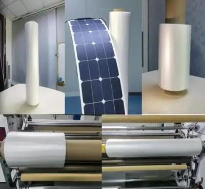 Provide same First solar film recipe,  GWELL EVA POE Solar Film Extrusion Line 2200-2600mm Width,high capacity high linear speed