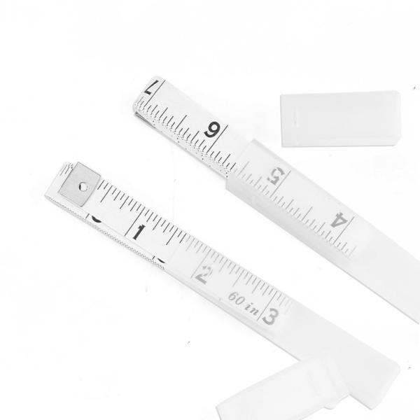 Wintape New 1.5m PE Plasic High Stretch Resistance Non-PVC BPA Free Polyethylene Soft Plastic Ideal Gift Measuring Meter