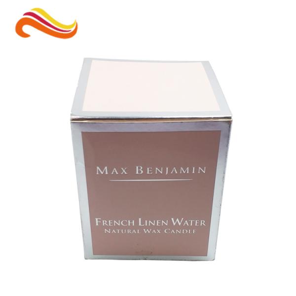 Skin Care Decorative Gift Boxes , Custom Printed Cosmetic Boxes Recycled Materials