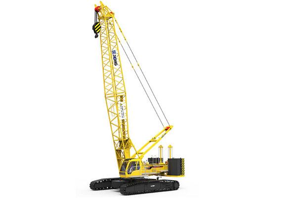 Knuckle Boom Length 81m Hydraulic heavy lifting cranes 150ton XGC150