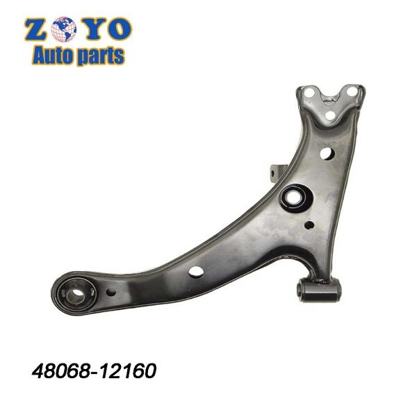 Black E-coating Front Lower Control Arm for Toyota Corolla Wagon 1992-2002 OEM Standard