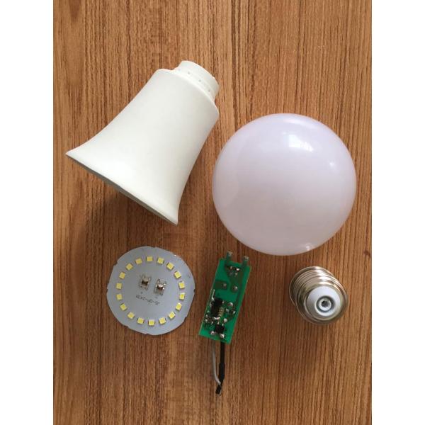 9w Led Bulbs E27 Led Light Bulb For Indoor Lighting 6000K Working Time 20000 Hours