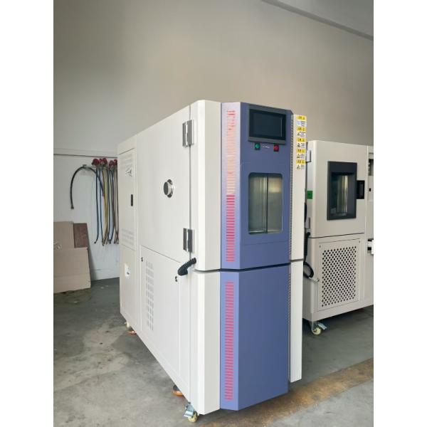 Cámara climática de prueba CE ISO 9001, máquina de pruebas ambientales programable de alta y baja temperatura