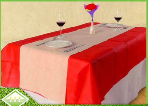 Multi Color Nonwoven Polypropylene Fabric for Table Cloth / Mattress Cover /  Bags