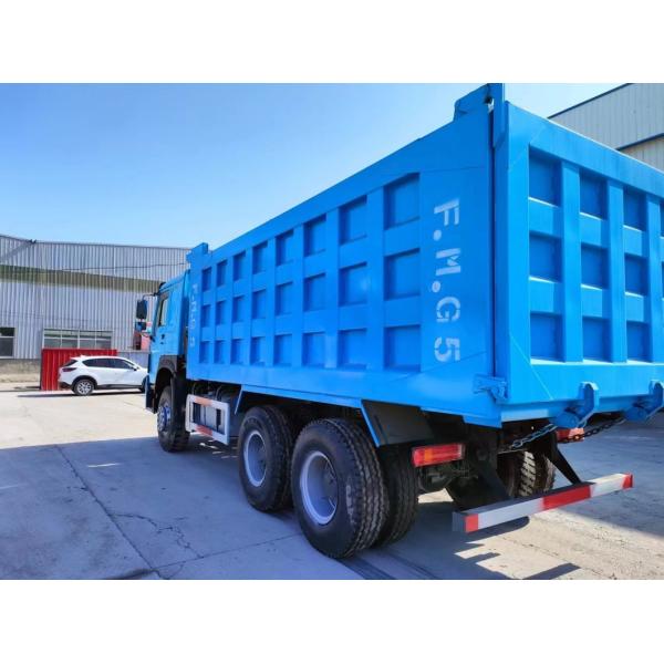 375 л.с. Подержанный Синий Синогруз 