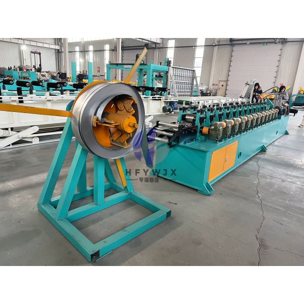 Energy Saving Light Gauge Steel Roll Forming Machine For High Efficiency Production