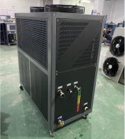 JLSJ-10HP Máquina de refrigeração de água a laser de poupança de energia R22 R407c R410a Refrigerante