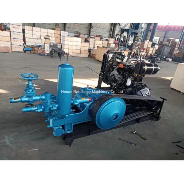 Мультифункциональный буровой грязевой насос мощностью 90 кВт 66 мм Удар 260 мм Диаметр цилиндра