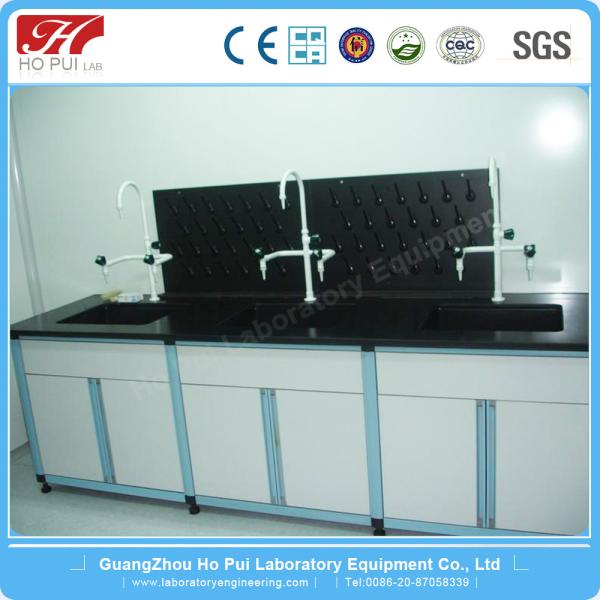 General Use School Lab Furniture , Iron Metal Type Chemical Laboratory Furniture