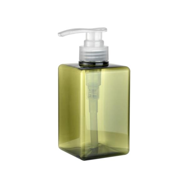 Garrafa PETG de plástico de 150 ml com bomba de loção 24/410 OEM/ODM Recomendado