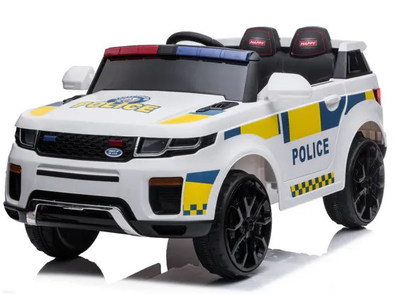 PP Plastic Type Police Style Toy Car Kids Electric Ride on Car with Remote Control