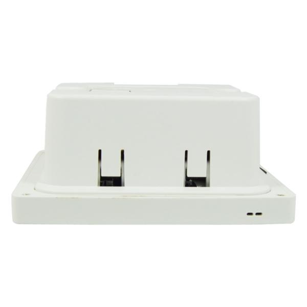 Touch 8 Gang WIFI Smart Wall Light Switch 86 * 86 * 38mm 4 Inch ISPQ LCD Screen