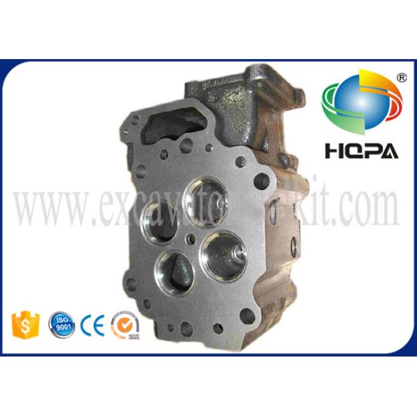 6151-11-1102 Excavator Solenoid Valve Cylinder Head For 6D125 Loader PC400-5