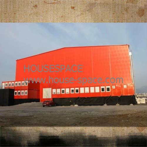 Casa modular moderna de Eco, casa de painel pré-fabricada do sanduíche
