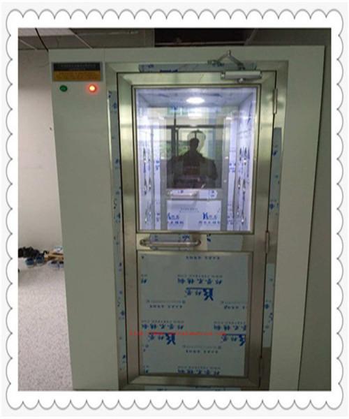 White Air Shower Clean Room Equipment  Standard Or Customized Size