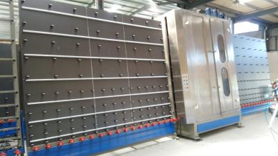 Stainless Steel Low - e washing machine for glass , double glazing machinery