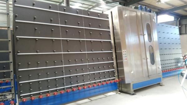 Stainless Steel Low - e washing machine for glass , double glazing machinery