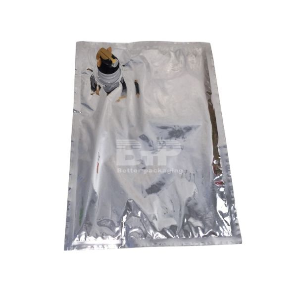 3L 5L 10 Liters Bag in Box Wine Packaging Bags with Vitop Valve BIB Tap Plastic Packing Pouch